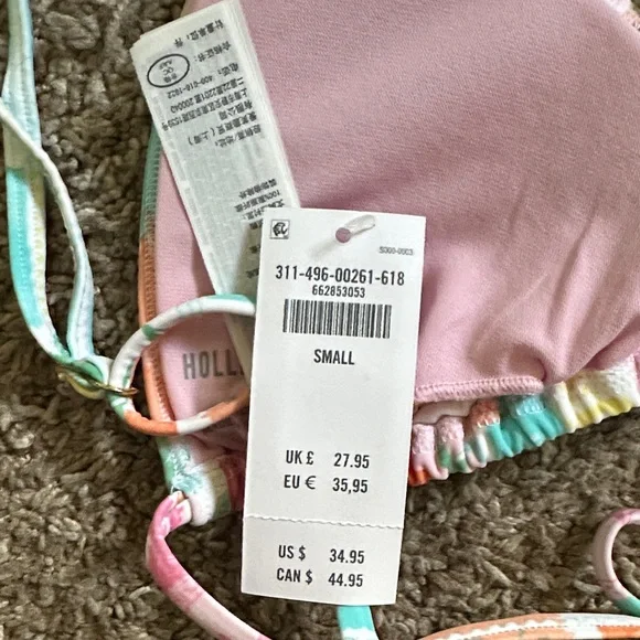 Hollister Triangle Bikini Top - Picture 4 of 5